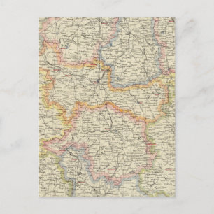 Belarus and Ukraine Postcard