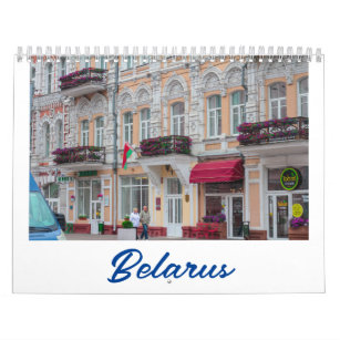 Belarus Architecture Landscape Nature Calendar