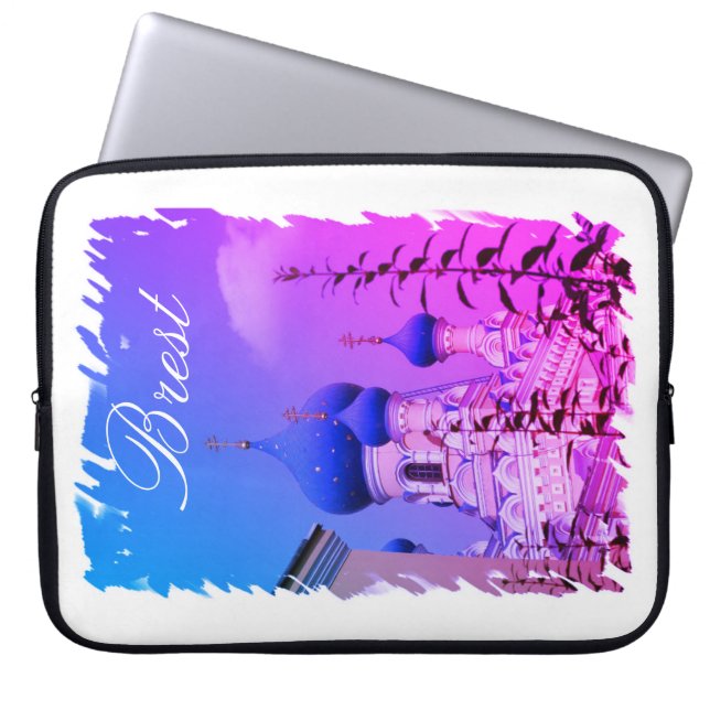 Belarus Brest Architecture Laptop Sleeve Cover (Front)