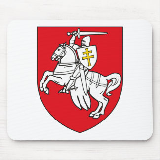 Belarus Coat of Arms Mousepad