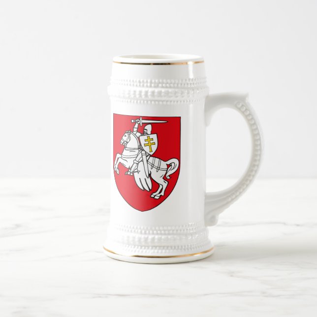 Belarus Coat of Arms Mug (Right)