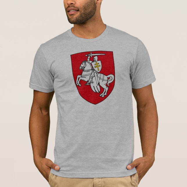 Belarus Coat of Arms T-shirt (Front)
