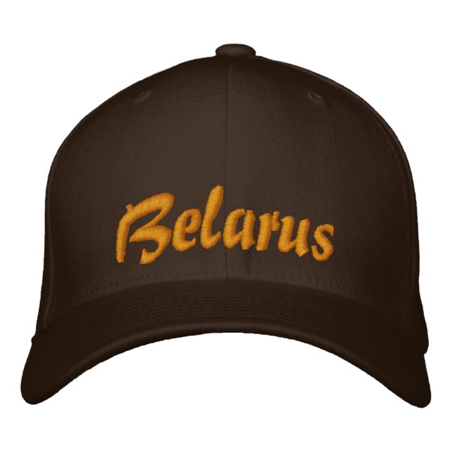 Belarus Custom Hat (Front)