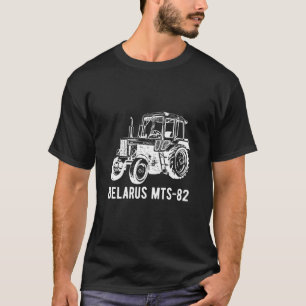 Belarus Farmer Tractor Agriculture T-Shirt