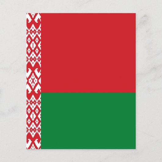 Belarus flag (Front)