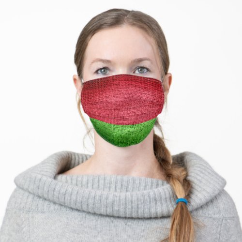Belarus Flag Adult Cloth Face Mask