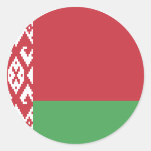 Belarus Flag Stickers 100 Satisfaction Guaranteed Zazzle