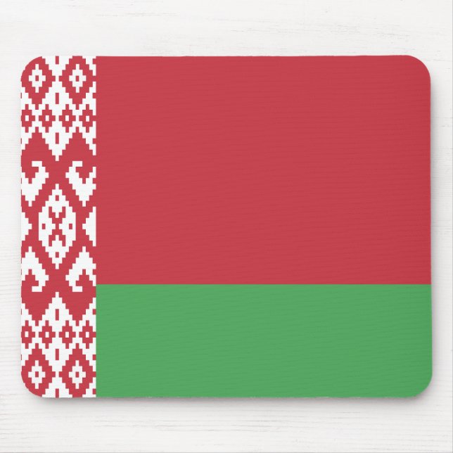 Belarus Flag Mouse Pad (Front)