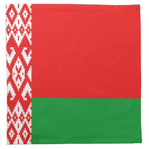Belarus Flag Napkin