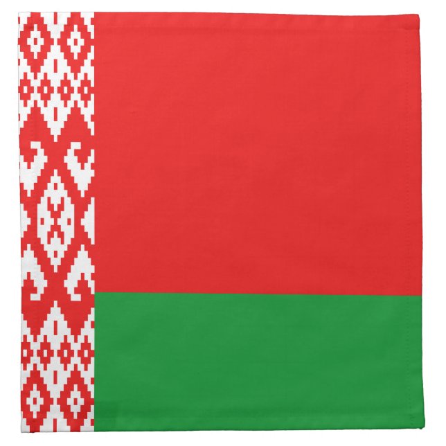 Belarus Flag Napkin (Front)