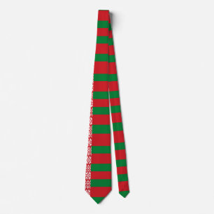 Belarus Flag Neck Tie