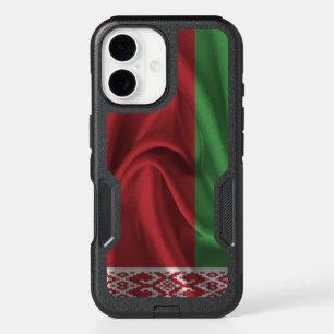 Belarus Flag iPhone 16 Case
