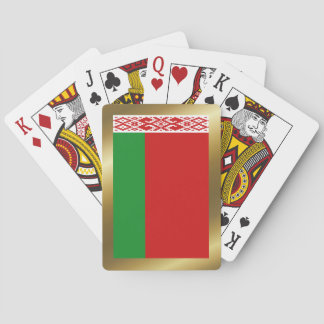 Belarus Flag Playing Cards