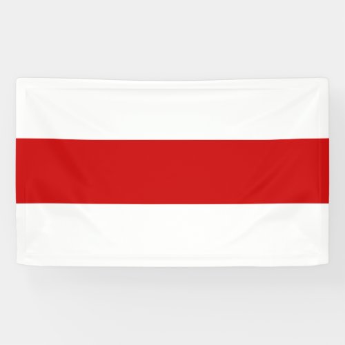 Belarus Flag Red and White Banner
