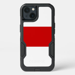 Belarus Flag (Red and White) iPhone 13 Case