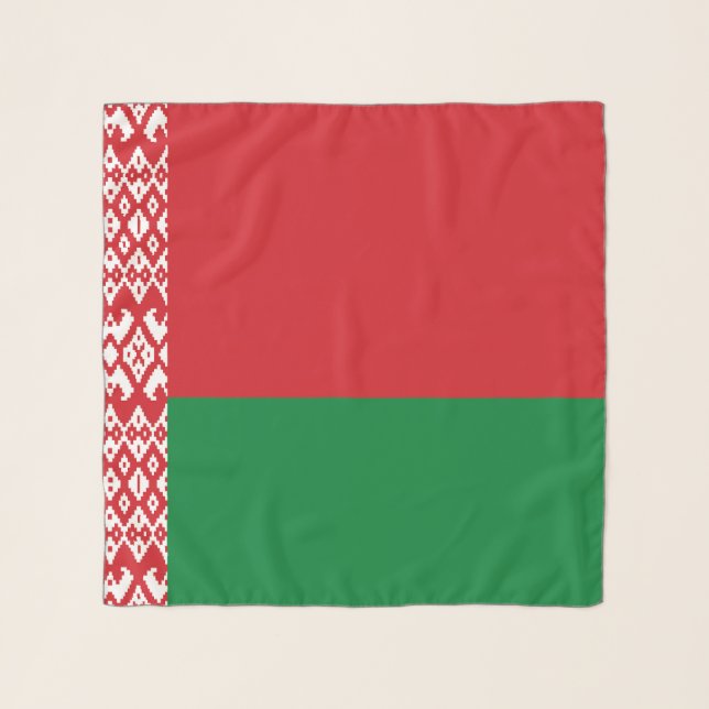 Belarus flag scarf (Front)