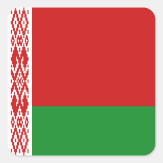 Belarus Flag Sticker