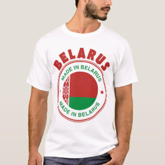Belarus flag T-Shirt