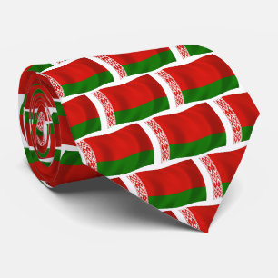 Belarus Flag Tie