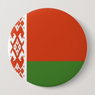 Belarus Flag Total Coverage Button