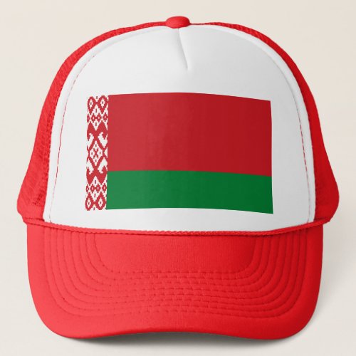 Belarus Flag Trucker Hat