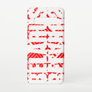 Belarus Folk Pattern Funky Samsung Galaxy S10 Case