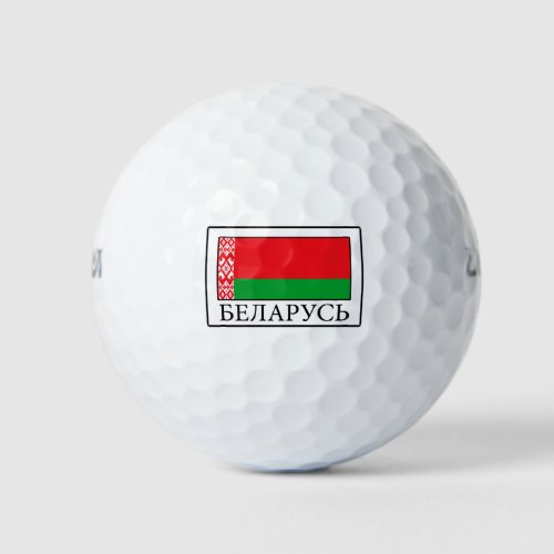 Belarus Golf Balls