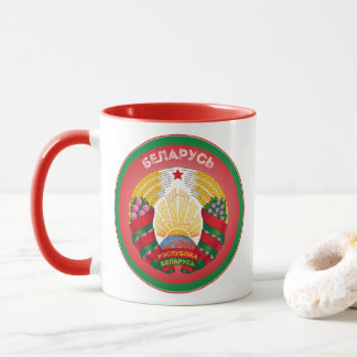 Belarus Heritage Emblem Mug