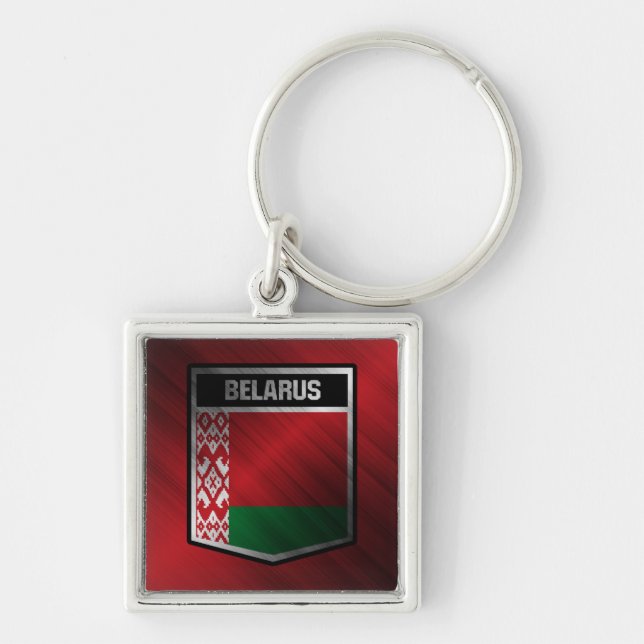 Belarus Keychain (Front)