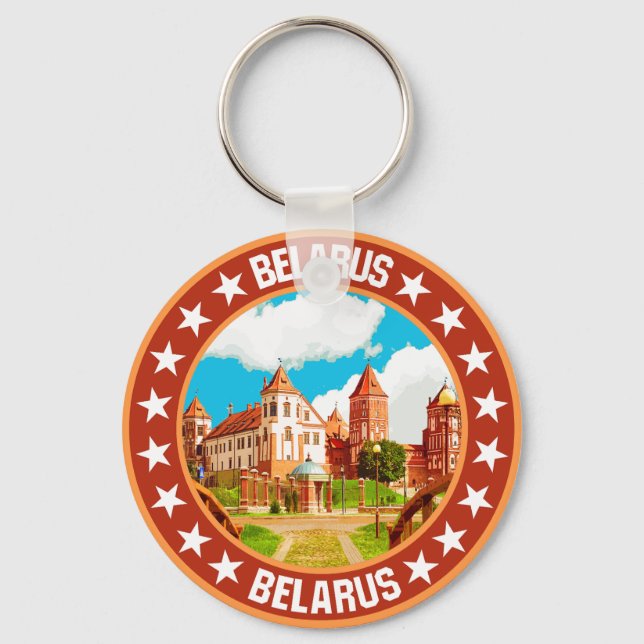 Belarus                                            keychain (Front)