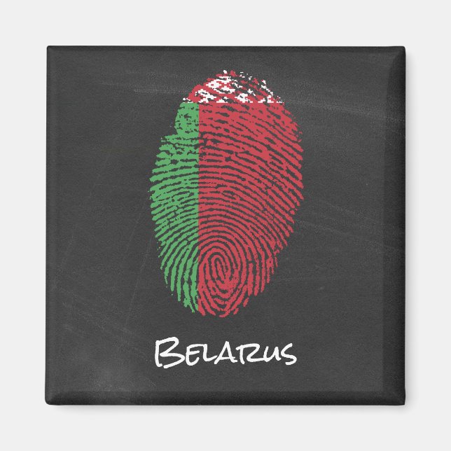 Belarus Magnet (Front)