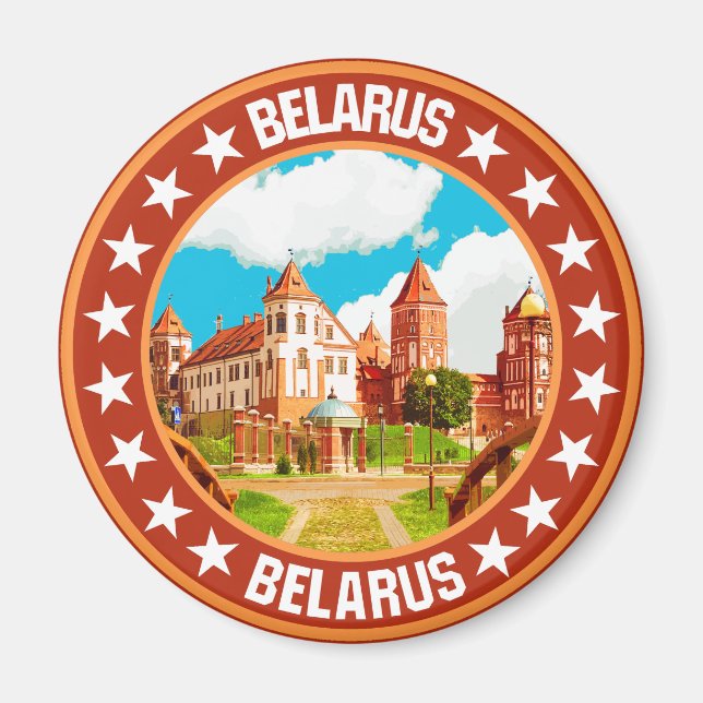 Belarus                                            magnet (Front)
