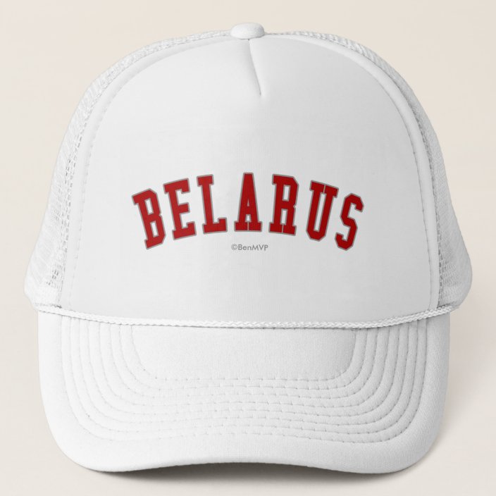 Belarus Mesh Hat
