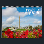Belarus Minsk Architecture City Streets Минск Calendar<br><div class="desc">Discover Visit Belarus Minsk Calendar Минск Календарь to add to your office / home wall / planning accessories. A cool gift / present for all who love traveling, discovering the world, new unknown countries and remote destinations, who have Belarusian or Jewish heritage, who are interested in Eastern European Countries and...</div>