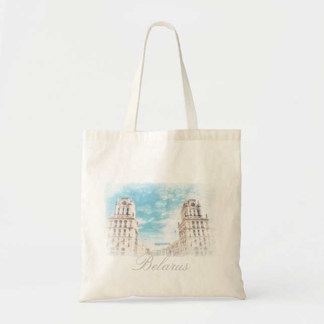Belarus Minsk Architecture Tote Bag (Front)