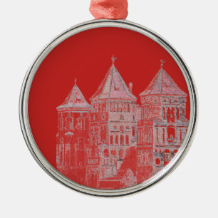 Belarus Mir Castle Architecture Metal Ornament