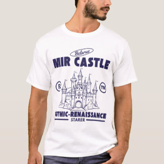 Belarus : Mir castle gothic-renaissance starer T-Shirt