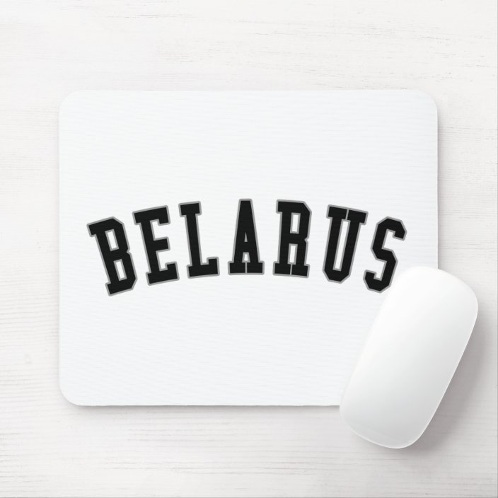 Belarus Mouse Pad