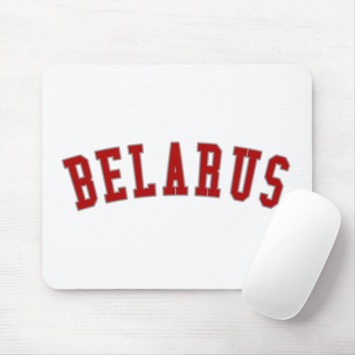 Belarus Mousepad