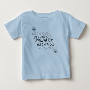 Belarus National Corn Flower Baby T-Shirt