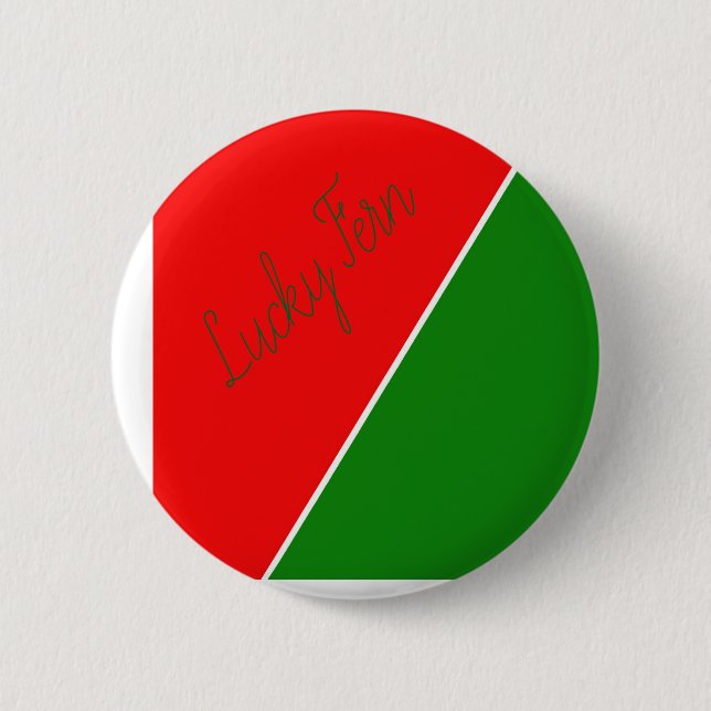 Belarus National Flag Colours Button (Front)