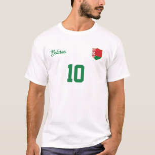 Belarus Personalized National Team Jersey T-Shirt