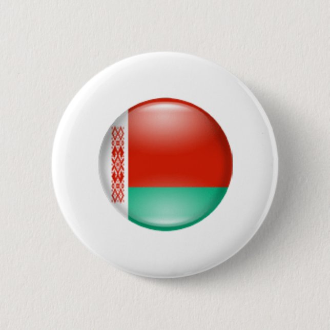 Belarus Pinback Button (Front)