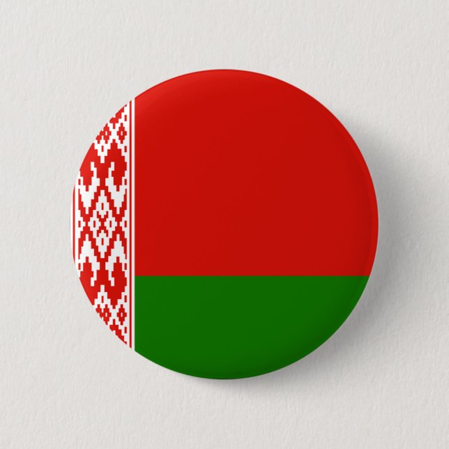 Belarus Pinback Button (Front)