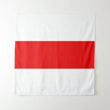 Belarus Protest Flag Symbol Red White Revolution F Tapestry by tony4urban at Zazzle