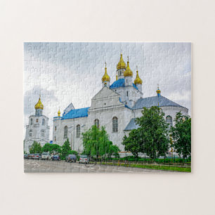 Belarus Slonim Orthodox Church Architecture Jigsaw Puzzle