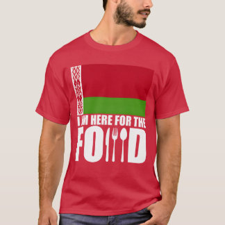 Belarus souvenir food travel family T-Shirt