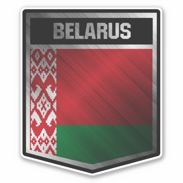 Belarus Sticker (Front)