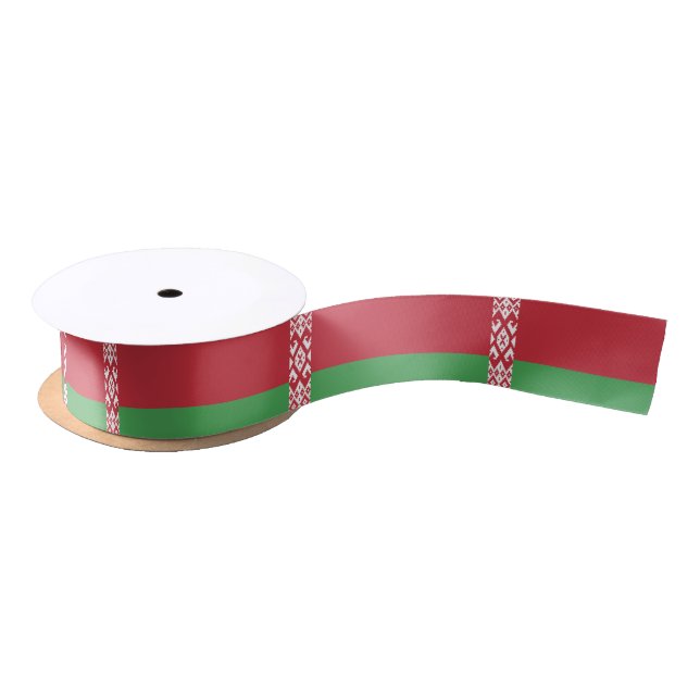 Belarusian flag ribbon (Spool)