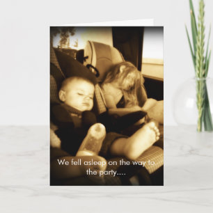 Belated Birthday Babies Card